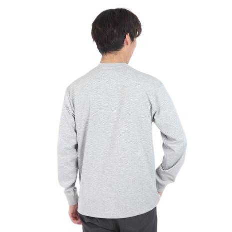 ノースフェイス（THE NORTH FACE）（メンズ）長袖Tシャツ ロンT ロングスリーブスモールボックスロゴティー NT32441｜lbreath｜10