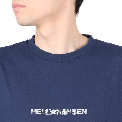 ヘリーハンセン（HELLY HANSEN）（メンズ）EMBROIDERY LG 半袖Tシャツ HH62407｜lbreath｜10