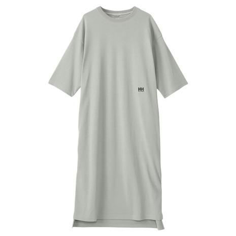 ヘリーハンセン（HELLY HANSEN）（レディース）半袖Tシャツ ショートスリーブワンポイントワンピース HOW32300｜lbreath｜04