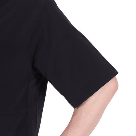 スノーピーク（snow peak）（メンズ）シャツ Breath クイック ドライ 半袖シャツ SH-24SU001BK 速乾の画像