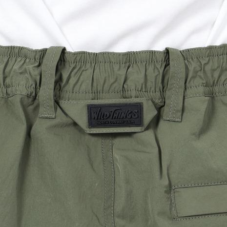 ワイルドシングス（WILD THINGS）（メンズ）高耐久 撥水 防風 コンバットビック ショートパンツ WT24005SK-DOLIV オリーブ_10