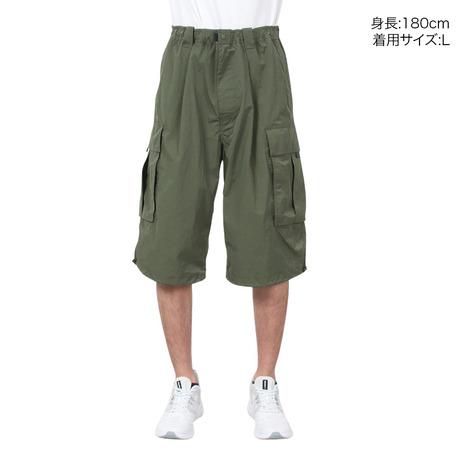 ワイルドシングス（WILD THINGS）（メンズ）高耐久 撥水 防風 コンバットビック ショートパンツ WT24005SK-DOLIV オリーブ_1