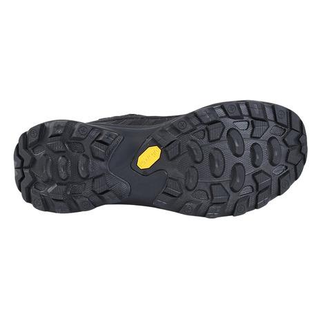 メレル（MERRELL）（メンズ）トレッキングシューズ 登山靴 山登り モアブ スピード 2 ミッド ゴアテックス 037501 ブラック 防水透湿 ハイカット_2