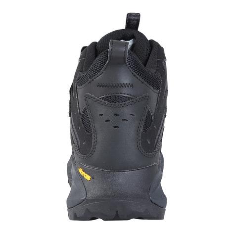 メレル（MERRELL）（メンズ）トレッキングシューズ 登山靴 山登り モアブ スピード 2 ミッド ゴアテックス 037501 ブラック 防水透湿 ハイカット_4