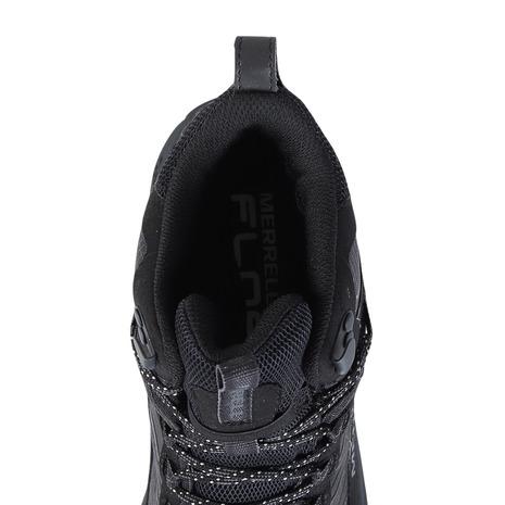 メレル（MERRELL）（メンズ）トレッキングシューズ 登山靴 山登り モアブ スピード 2 ミッド ゴアテックス 037501 ブラック 防水透湿 ハイカット_7