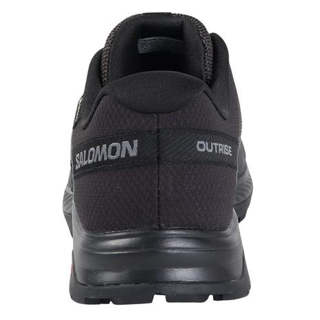 サロモン（SALOMON）（メンズ）トレッキングシューズ ローカット 登山靴 アウトライズ ゴアテックス L47141800｜lbreath｜05