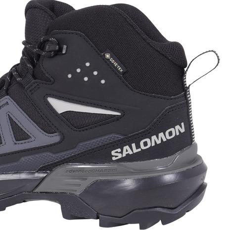 サロモン（SALOMON）（メンズ）トレッキングシューズ 登山 山登り エックスウルトラ 360 ミッド X ULTRA 360 MID GTX L47447600 ゴアテックス 防水 | SALOMON | 10