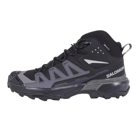 サロモン（SALOMON）（メンズ）トレッキングシューズ 登山 山登り エックスウルトラ 360 ミッド X ULTRA 360 MID GTX L47447600 ゴアテックス 防水 | SALOMON | 05