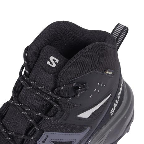 サロモン（SALOMON）（メンズ）トレッキングシューズ 登山 山登り エックスウルトラ 360 ミッド X ULTRA 360 MID GTX L47447600 ゴアテックス 防水 | SALOMON | 08