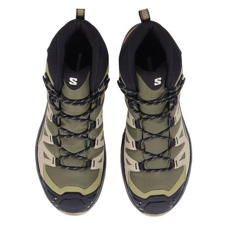 SALOMON（サロモン） （メンズ）ゴアテックス トレッキングシューズ