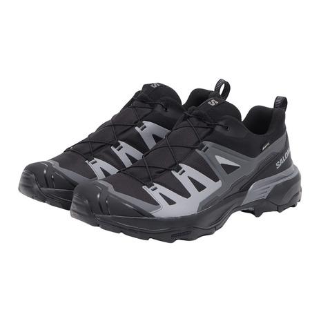 サロモン（SALOMON）（メンズ）ゴアテックス トレッキングシューズ ローカット 登山靴 エックスウルトラ360 X ULTRA 360 GORE-TEX L47453200 | SALOMON