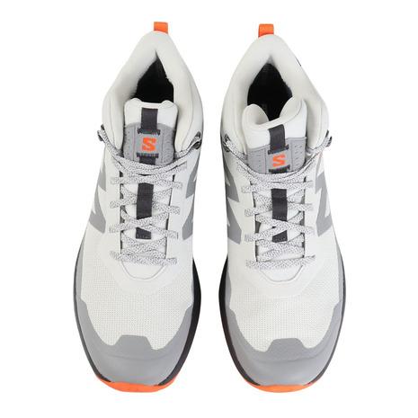 新品未使用級SALOMON サロモンELIXIR ゴアテックスハイキング24.5 SALOMON（サロモン） （メンズ）ゴアテックス トレッキングシューズ