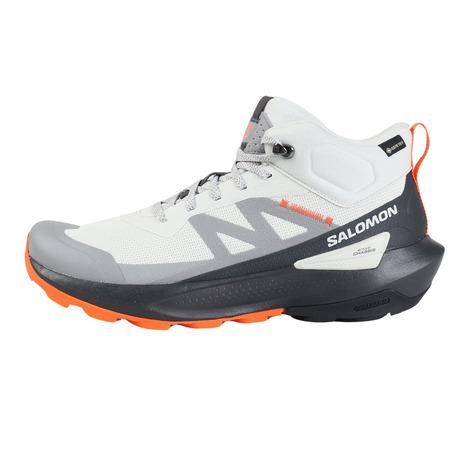 新品未使用級SALOMON サロモンELIXIR ゴアテックスハイキング24.5 SALOMON（サロモン） （メンズ）ゴアテックス トレッキングシューズ