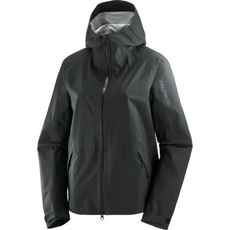 SALOMON（サロモン） （レディース）レインジャケット 雨具 防水透湿