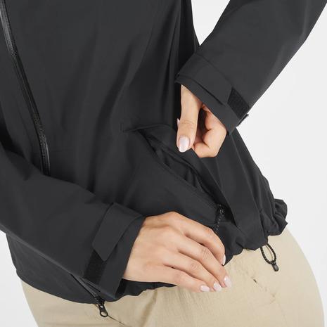 SALOMON（サロモン） （レディース）レインジャケット 雨具 防水透湿