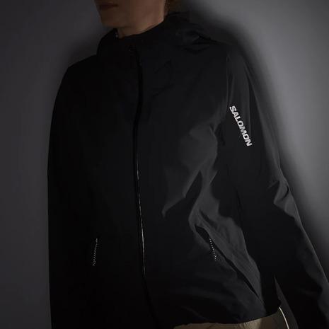 SALOMON（サロモン） （レディース）レインジャケット 雨具 防水透湿