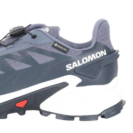 サロモン（SALOMON）（メンズ）ランニングシューズ トレランシューズ SUPERCROSS 4 GTX L47462300 防水_10