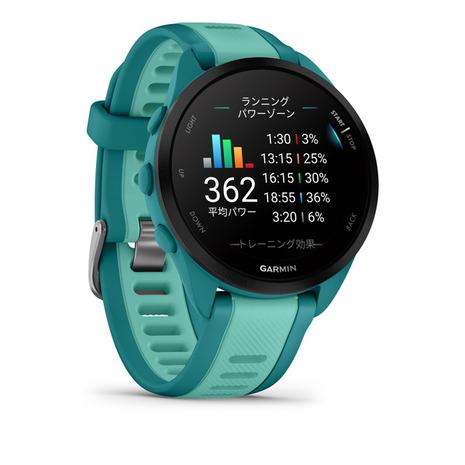 ガーミン（GARMIN）（メンズ、レディース）時計 ランニングウォッチ フォーランナー165 Forerunner 165 Music 音楽再生対応 010-02863-92 | GARMIN | 02