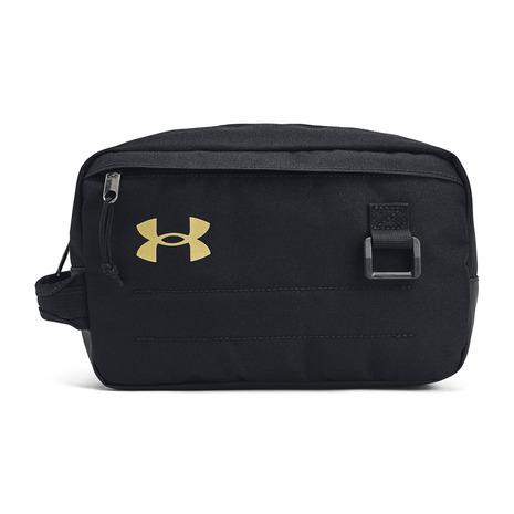 アンダーアーマー（UNDER ARMOUR）（メンズ、レディース）コンテイン トラベル キット 1381922 001 5.5L マルチポーチ 旅行 黒 撥水 | UNDER ARMOUR