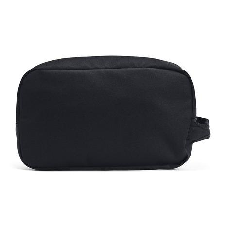 アンダーアーマー（UNDER ARMOUR）（メンズ、レディース）コンテイン トラベル キット 1381922 001 5.5L マルチポーチ 旅行 黒 撥水 | UNDER ARMOUR | 01