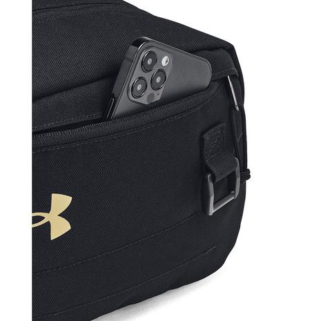アンダーアーマー（UNDER ARMOUR）（メンズ、レディース）コンテイン トラベル キット 1381922 001 5.5L マルチポーチ 旅行 黒 撥水 | UNDER ARMOUR | 02