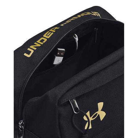 アンダーアーマー（UNDER ARMOUR）（メンズ、レディース）コンテイン トラベル キット 1381922 001 5.5L マルチポーチ 旅行 黒 撥水 | UNDER ARMOUR | 03