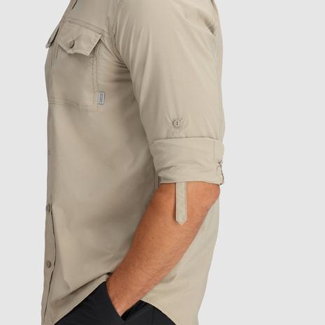 OUTDOOR RESEARCH（アウトドアリサーチ） （メンズ）長袖シャツ ウェイ