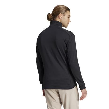 アディダス(adidas) テレックス マルチ 軽量フリース フルジップジャケット MKW62 レディース ブラック(IB1814) Mサイズ adidas（アディダス） （メンズ）テレックス マルチ 軽量フリース