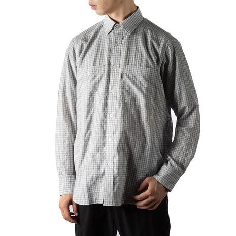 Foxfire（フォックスファイヤー） （メンズ）長袖シャツ TSサッカー