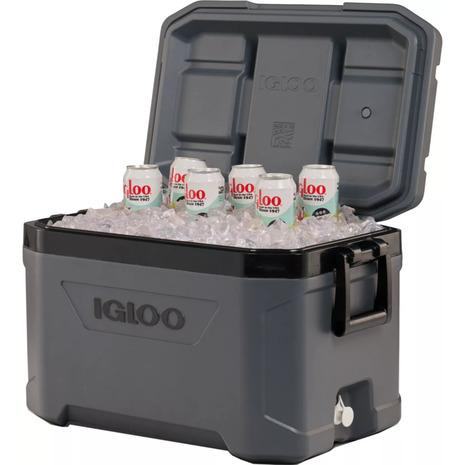 igloo（イグルー） クーラーボックス 49.4L 保冷 ラティチュード LATITUDE 52 50697 : L-Breath Yahoo!店  - 通販 - Yahoo!ショッピング igloo(イグルー) クーラーボックス SPORTSMAN LATITUDE 52 約49L スポーツマン ラティテュード アウト
