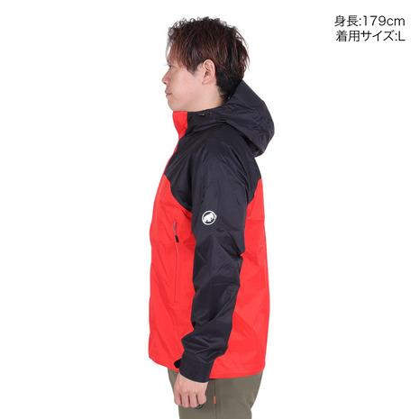 マムート（MAMMUT）（メンズ）ジャケット アウター マイクロレイヤー Microlayer 2.0 HS フーディジャケット AF 1010-28651｜lbreath｜04