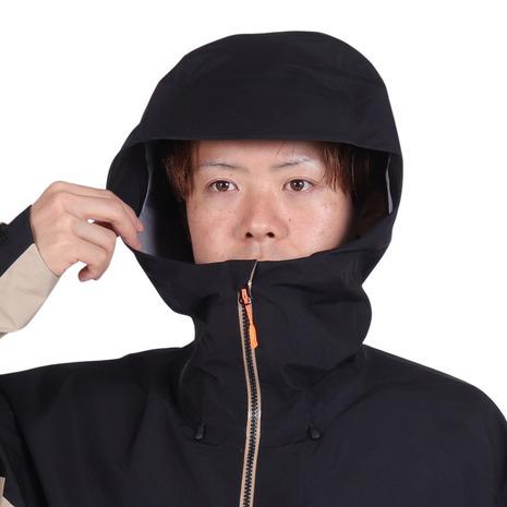 マムート フーデッド ジャケット ゴアテックス M ブラック ■SM0 最高にかっこいい」MAMMUT（マムート）の“ゴアテックスジャケット”が