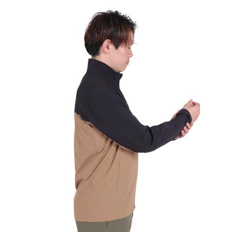 MAMMUT コンフォートジャケット アジアンフィットS ブラック/ベージュ MAMMUT（マムート） （メンズ）アウター コンフォート ジャケット