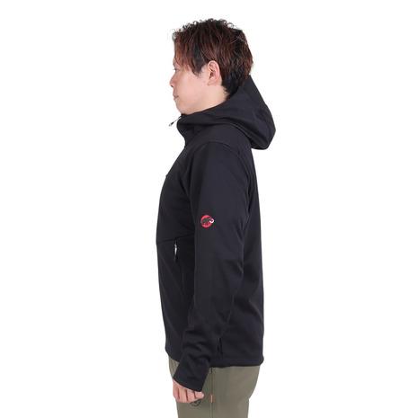 マムート（MAMMUT）（メンズ）ジャケット アウター Ultimate VII SO Hooded Jacket AF Men Classic 1011-02490-0001｜lbreath｜03