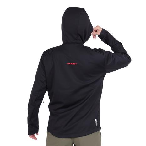 マムート（MAMMUT）（メンズ）ジャケット アウター Ultimate VII SO Hooded Jacket AF Men Classic 1011-02490-0001｜lbreath｜04