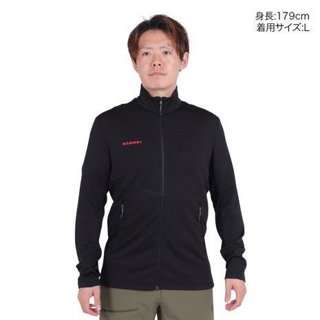 マムート（MAMMUT）（メンズ）EUROサイズ 軽量 速乾 フリース フルジップ Aconcagua Light ミッドレイヤー ジャケット 1014-06010-0001の画像