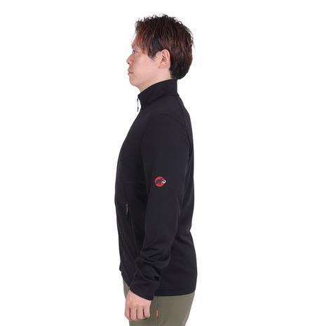 マムート（MAMMUT）（メンズ）EUROサイズ 軽量 速乾 フリース フルジップ Aconcagua Light ミッドレイヤー ジャケット 1014-06010-0001の画像