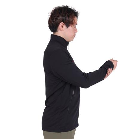 マムート（MAMMUT）（メンズ）EUROサイズ 軽量 速乾 フリース フルジップ Aconcagua Light ミッドレイヤー ジャケット 1014-06010-0001の画像