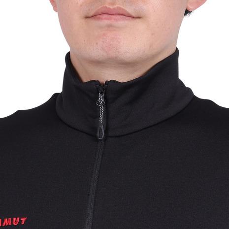 マムート（MAMMUT）（メンズ）EUROサイズ 軽量 速乾 フリース フルジップ Aconcagua Light ミッドレイヤー ジャケット 1014-06010-0001の画像