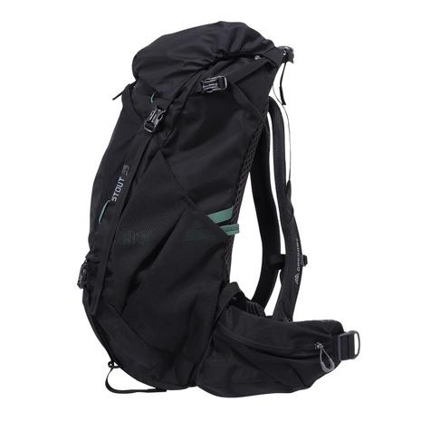 グレゴリー（GREGORY）（メンズ、レディース）バックパック リュック 登山 ハイキング スタウト 35L フォレストブラック 149374A266の画像