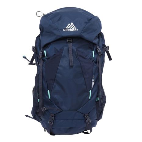 グレゴリー（GREGORY）（レディース）バックパック リュック 登山 ハイキング アンバー34 アークティクネイビー 149384A268の画像