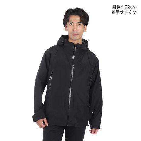 【梅雨特価】完全未使用★ミズノ ゴアテックス レインジャケット 黒 L 撥水 MIZUNO（ミズノ） （メンズ）アウター ゴアテックス ジャケット