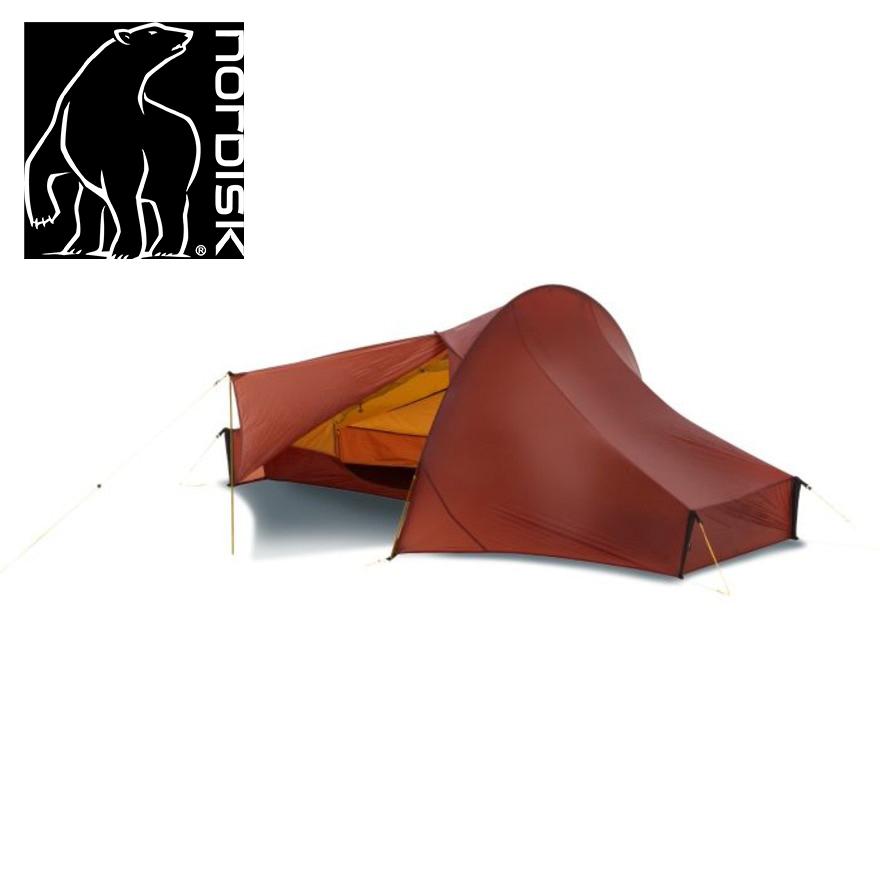 NORDISK（ノルディスク） テント ソロ 1人用 キャンプ 登山 Telemark 1 