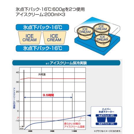ロゴス（LOGOS）（メンズ、レディース）クーラーボックス ハイパー氷点下クーラー S 6.5L 81670060 保冷バッグ 折りたたみ | LOGOS | 06