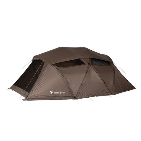snow peak（スノーピーク） テント 2人用 キャンプ 2ルーム タープ