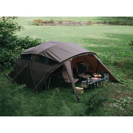 snow peak（スノーピーク） テント 2人用 キャンプ 2ルーム タープ