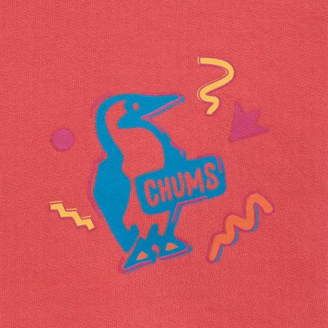 チャムス（CHUMS）（メンズ）ディスコタイム クルートップ スウェット CH00-1463-R129 トレーナーの画像