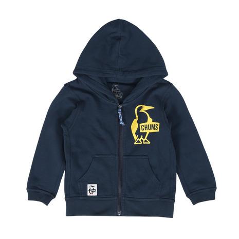 CHUMS（チャムス） （キッズ）キッズブービー ロゴジップパーカー