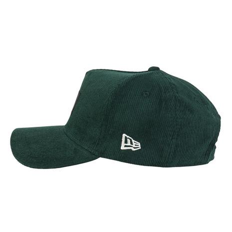 新品ウィンブルドンさに キャップ ダークグリーン NEW ERA（ニューエラ） （メンズ、レディース）9FORTY A-Frame