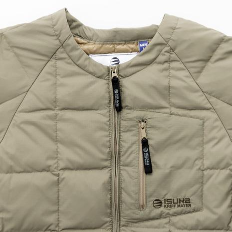 クリフメイヤー（KRIFF MAYER）（メンズ）ISUKA AirDryght パッカブルジャケット 2414401 68 OLIVEの画像